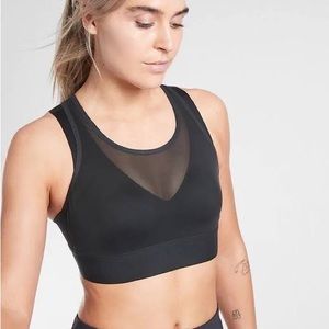 Athleta Eclipse Mesh Bra